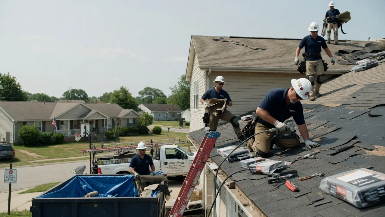 Roof Replacement in Eutaw, AL near me